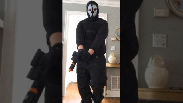Behind My Cosplay: Logan Walker From Call of Duty ghosts смотреть онлайн