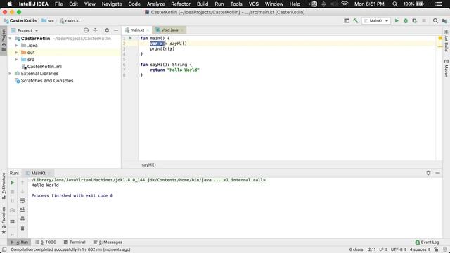 How to Return a Value from a Kotlin Function смотреть онлайн