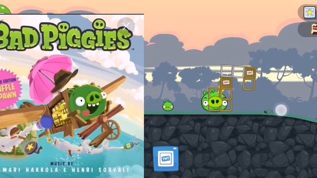 Bad piggies theme (with sounds) version смотреть онлайн