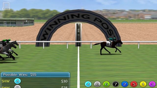 Virtual Horse Racing 3D Android Gameplay (Horse Game) смотреть онлайн