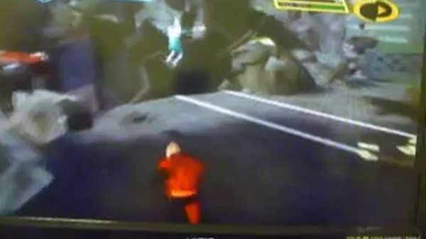 The Incredibles Rise of the Underminer (Gamecube) Episode 1-Underminer Threat