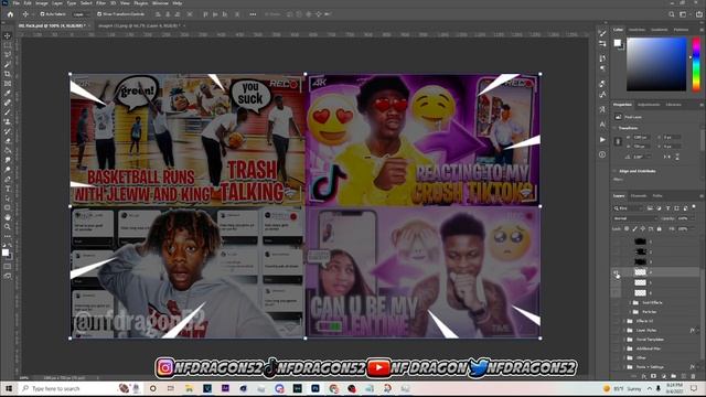 THE BEST FREE IRL GFX PACK! BEST IRL PACK! Includes Layerstyles, Arrows, Dividers, PSDs, and More! смотреть онлайн