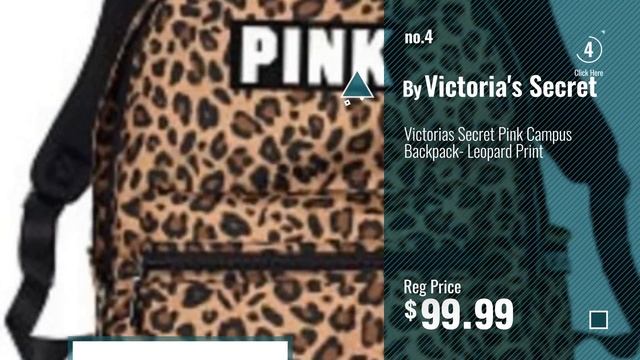 Top 10 Victoria's Secret Laptop Backpacks [2018]: Victorias Secret Pink Campus Backpack Mint/ White смотреть онлайн