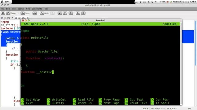 OWASP TOP 10 A1 - PHP Object Injection смотреть онлайн