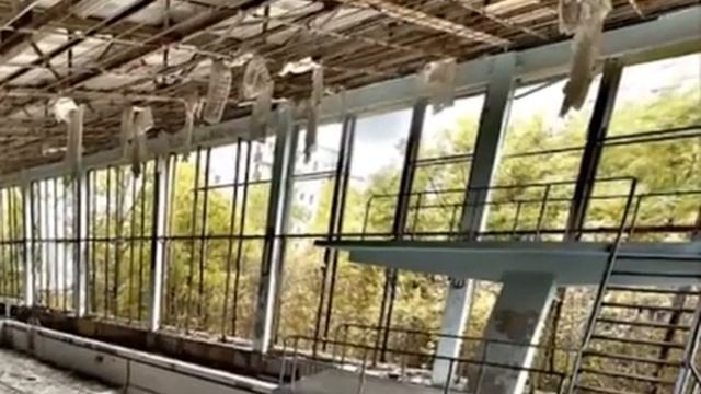 Pripyat :  The Chernobyl Ghost Town