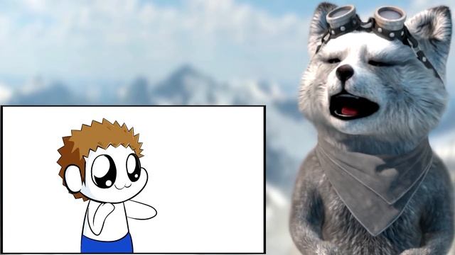 #REACT - A VEZ QUE QUASE MORRI (Drawn Mask) смотреть онлайн