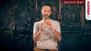 Обзор губной гармоники HOHNER Rocket Amp