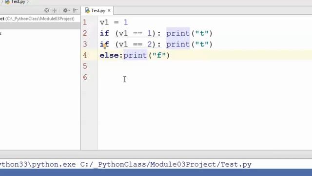 Python Module 03-04 Conditional Statements смотреть онлайн