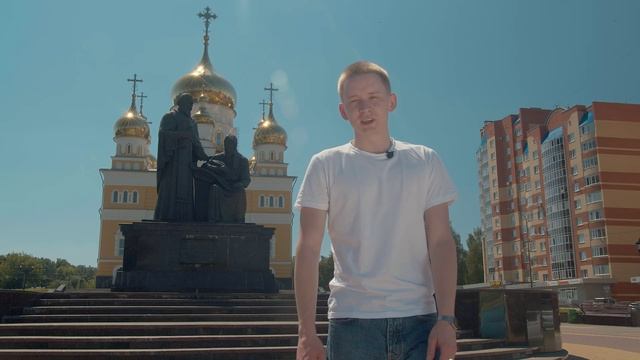 Храм Кирилла и Мефодия, Саранск, Мордовия смотреть онлайн