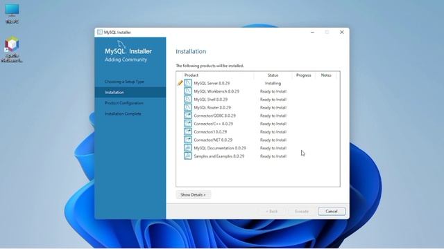 How to install ? MySQL 8.0.29 Server and Workbench on Windows 10/11 смотреть онлайн