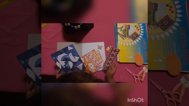 Кукольный бумажный домик своими руками 1 смотреть онлайн
