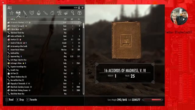 Skyrim - Dragonborn Bug смотреть онлайн