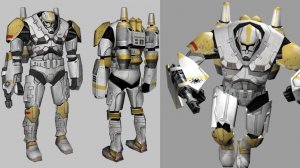 Силовая броня в Звездных Войнах. Часть 2.