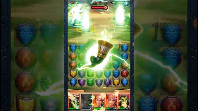 Empires&Puzzles. 14.08.2021 Моно красный. смотреть онлайн