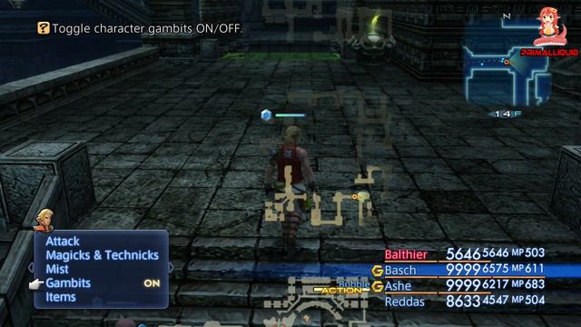 Final Fantasy XII: The Zodiac Age Platinum Walkthrough - Part 79 Pharos First Ascent