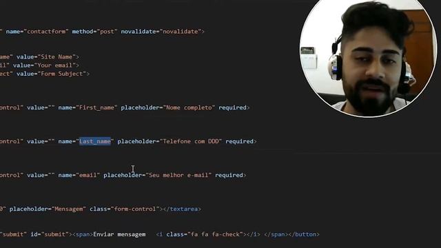 Máscara personalizada para FORMULÁRIOS em HTML5 | Websitego Academy смотреть онлайн