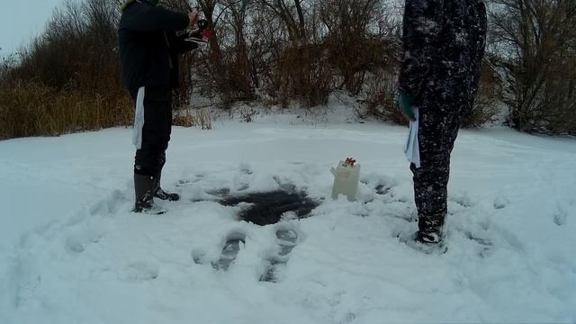 Наконец то поймал. Жерлицы. Большой Иргиз смотреть онлайн