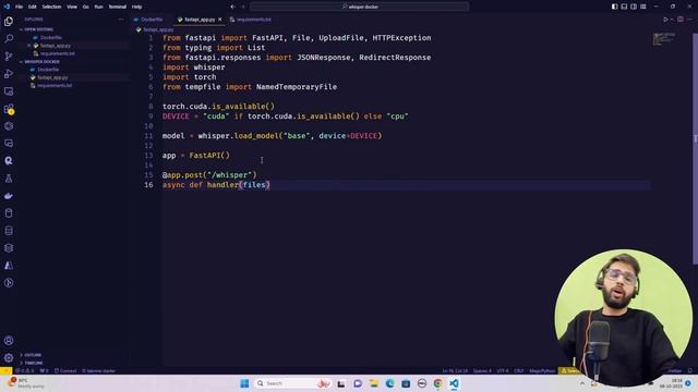 Build a Containerized Transcription API using Whisper Model and FastAPI смотреть онлайн