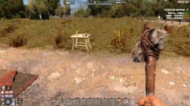 7 Days to die. Alpha 20. Обзор мода Ravenhearst смотреть онлайн