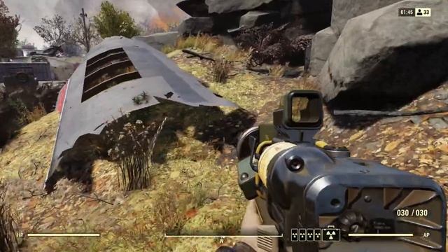 Fallout 76 - Nuclear Winter - Pick Lock Location #2 / #3 смотреть онлайн