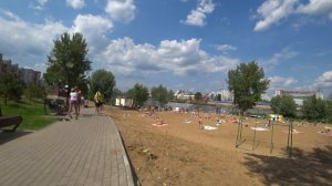 Нижний Новгород. 23. 06. 2018. Мещерское озеро, пляж.Без комментариев.