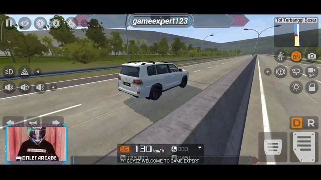 Toyota Land Cruiser Car Mod In Bus Simulator Indonesia - Bussid Car Mod - Bussid Bus Mod - BUSSID смотреть онлайн