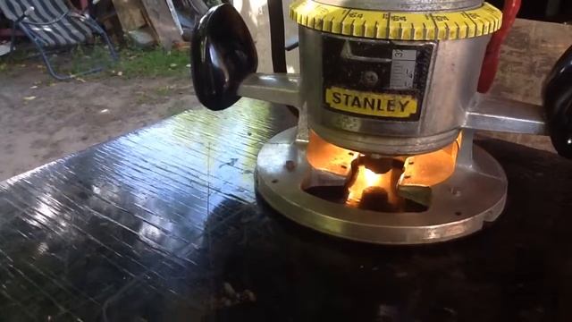 Работа фрезера Stenley H 260 -A смотреть онлайн