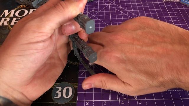 Warhammer - Age of Sigmar - Mortal Realms Magazine Issue 30 - Azyrite Ruins build! смотреть онлайн