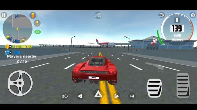 FERRARI ENZO VS LAMBORGHINI VENERA? || BIG FIGHT || CAR SIMULATOR 2 || HARSH IN GAME смотреть онлайн