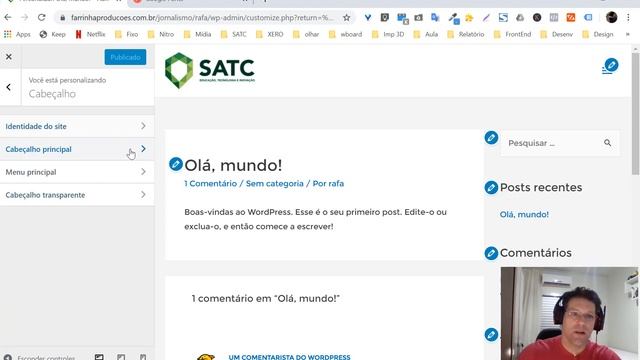 Site Wordpress parte 4 смотреть онлайн