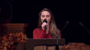 Церковь Суламита. Изобильная, виноградная лоза. (Оделия, Алина, Валерия)