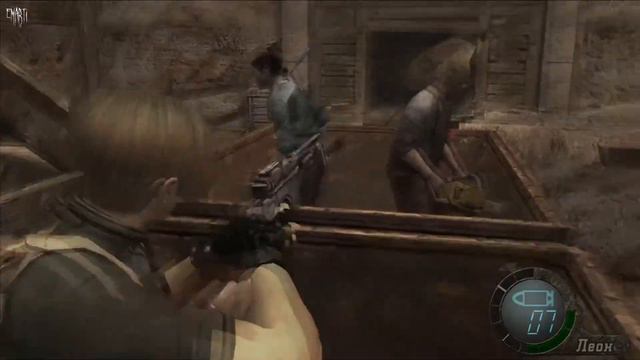 Resident Evil 4 Ultimate HD Edition - русская озвучка (прохождение #5) смотреть онлайн
