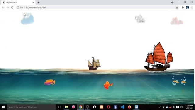 Create Awesome background with html and css смотреть онлайн