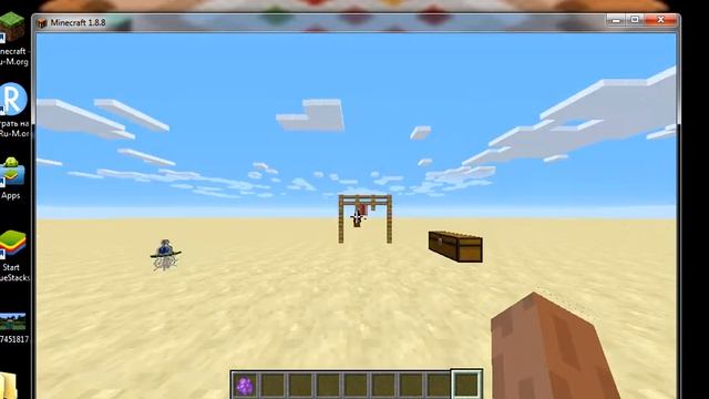 Minecraft гамак без модов!!! смотреть онлайн