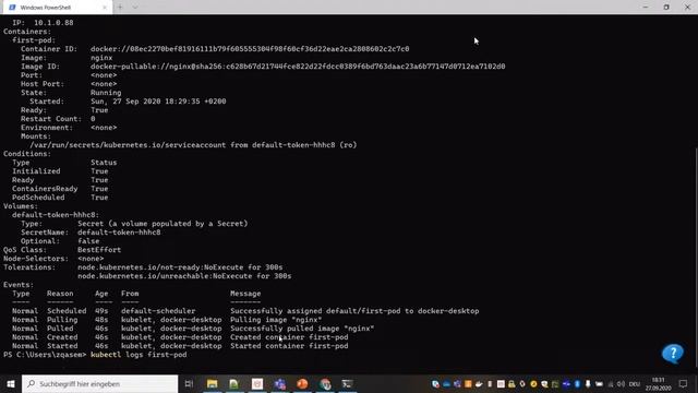 Container Orchestration with Kubernetes 1 смотреть онлайн