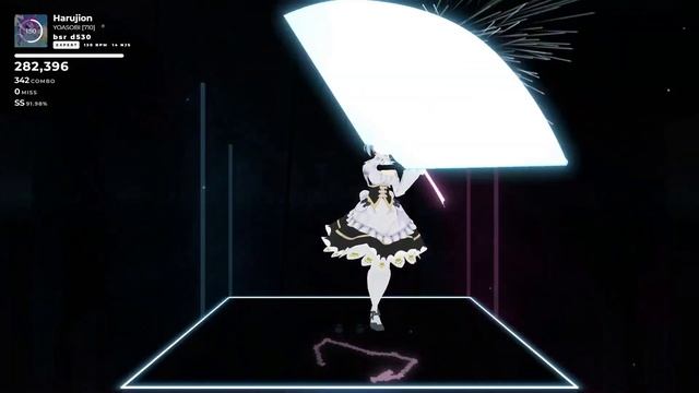 【BeatSaber】ハルジオン / YOASOBI【低スペックPCとOculus Quest 2だけでトラッキング】 смотреть онлайн