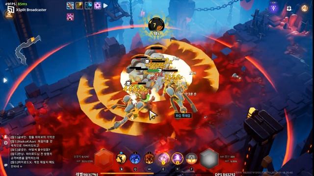 [토치라이트 인피니트 시즌2] 8티어 경로이탈 152 맵핑+힘신 смотреть онлайн