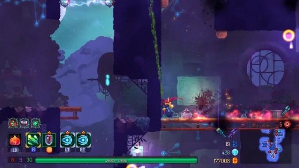 [Dead Cells] Astrolab apex key and 5bc last boss