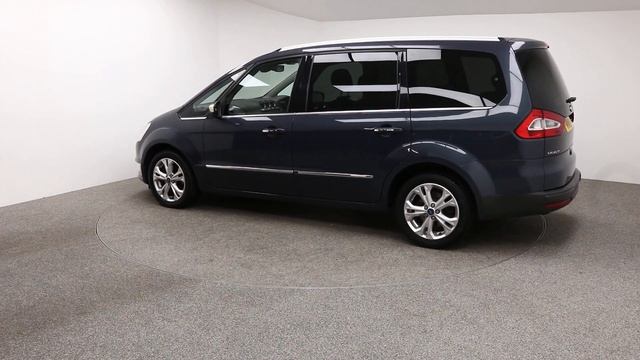 USED FORD GALAXY 2.0 TITANIUM TDCI 5d 138 BHP 2011 смотреть онлайн