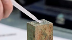 Сборка ножа. Всадной монтаж рукояти ножа.