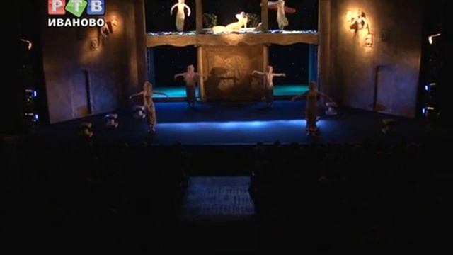 "Сон в летнюю ночь" окутал ивановцев смотреть онлайн