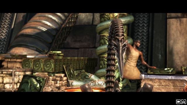 Mortal Kombat XL All Characters Perform Aliens Intros (Entrance 1 & 2)