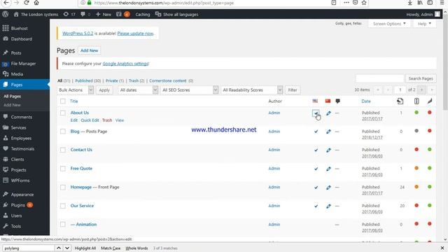 Multilingual plugin in Wordpress : Polylang : Part 1 смотреть онлайн