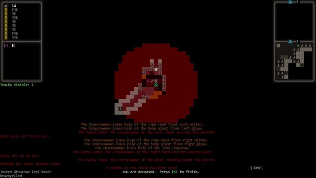 Dwarf Fortress - Joseph Blackblade's Adventure - Epilogue смотреть онлайн