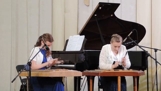 А.Лепин, переложение Т.П.Сергеенко "Пасодобль", Ворошуха Юлиана, Шерневич Анастасия смотреть онлайн