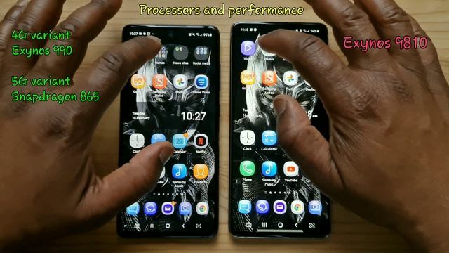 Galaxy 20 FE VS Galaxy Note 10 lite. Specs comparison. Which should you buy? ? смотреть онлайн