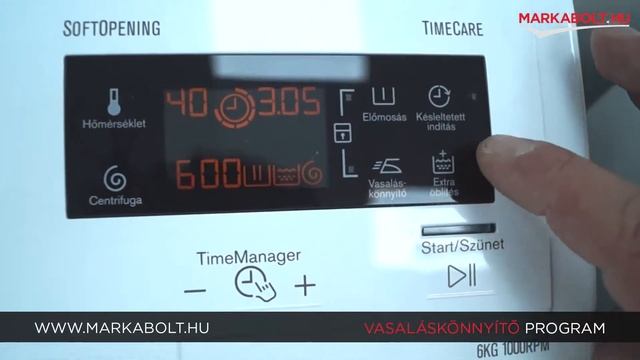 Electrolux EWT1066ESW Mosógép - Márkabolt.hu