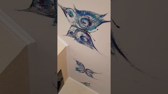 Роспись стен масляными красками смотреть онлайн