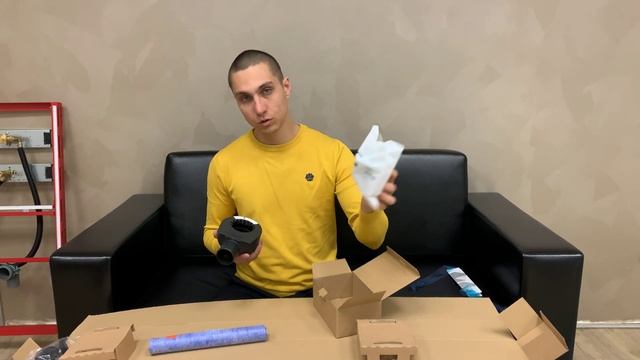 Распаковка комплекта TECElinus трап для душа смотреть онлайн