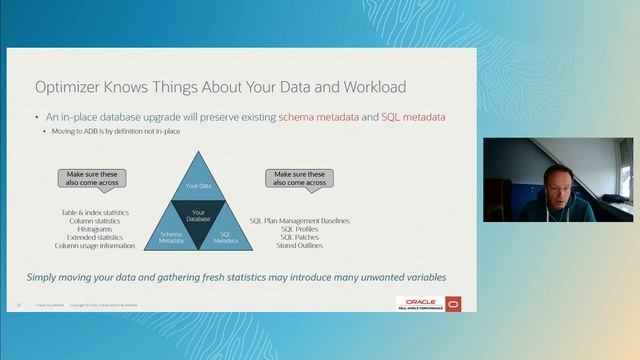 Moving your application to Oracle Autonomous Database | CloudWorld 2022 смотреть онлайн